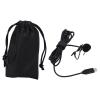 Vikye Type C Lavalier Microphone, Noise Reduction Omnidirectional Lapel Microphone, Clip On for ONE X2 X3 Action Camera Accessories view 1