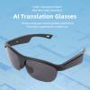 AI Translation Glasses with 100+ Languages Real Time, 5.3 Smart Glasses with Anti Blue Light Lenses, Built in Mic Speaker, Translation Device for Travel Meeting Business view 2