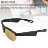 AI Smart Glasses Supports 100+ Languages Real Time Translation, 5.3 Translation Glasses with Speaker Mic Touch Control, Smart Polarized Sunglasses for Outdoor Travel view 2