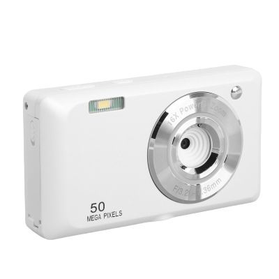 4K Digital Camera for Photography, 50MP Vlogging Cameras with 2.7" Screen, LED Fill Light, 16x Zoom Autofocus, Compact Travel Video Camera for Beginner