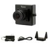 Watec 660E G3.8 EIA PAQ Compact Camera Kit Miniature Adjustable Security Camera for Body, Action, Medical Use Includes Mount, Power/Video Harness, Power Supply Plug-and-Play Ready view 1