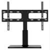 POLGDW Rolling tv Stand, Mobile TV Cart, Mobile tv Stand Universal Punch-Free TV Rotating Bracket( view 1