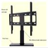 POLGDW Rolling tv Stand, Mobile TV Cart, Mobile tv Stand Universal Punch-Free TV Rotating Bracket( view 4