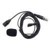 Vikye Lavalier Microphone, Noise Reduction Omnidirectional Lapel Microphone, Clip On for Laptop, Desktop, PC, Cameras, Podcasting view 1