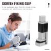 CONGARTENO 2pcs LCD Screen Fixing Clip Mobile Phone Repair Tool for and Tablets Non-Slip Screen Holder Lining view 4