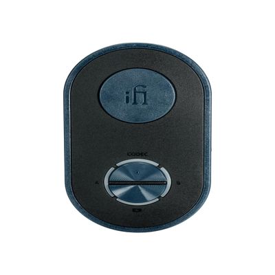 iFi UP Travel - Portable HI-FI Bluetooth 5.2 Transmitter and Receiver - Supports Dual Headphone Pairing - 3.5mm AUX Wireless Audio Transmitter for Use in Cars, Airplanes, or While Traveling