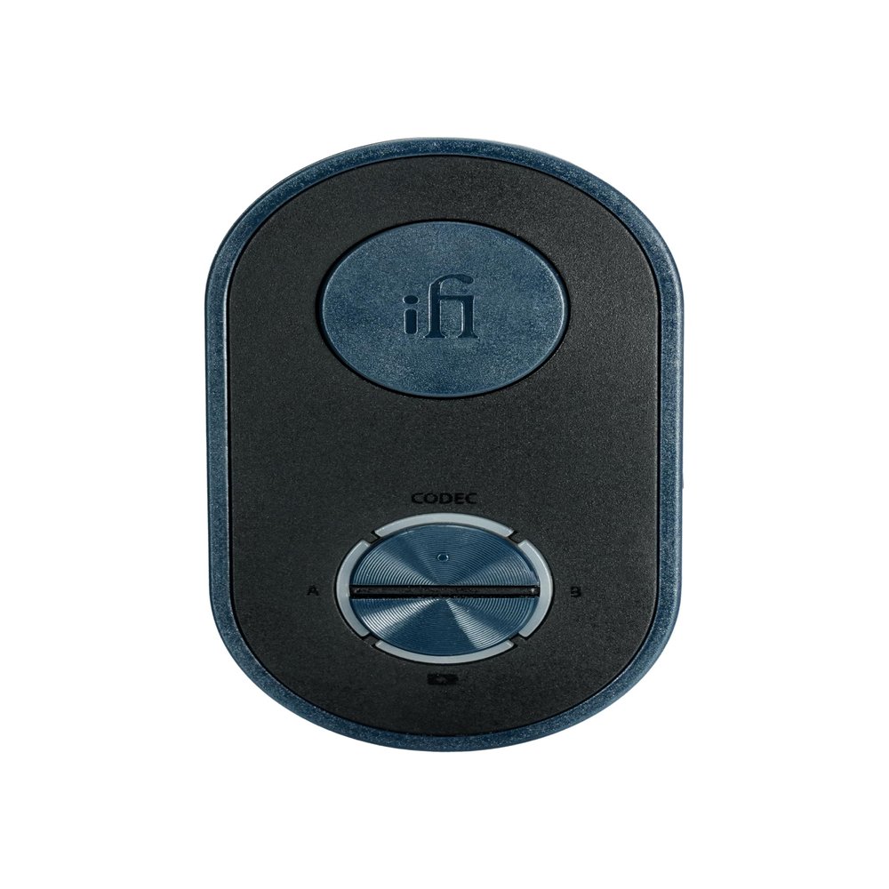 iFi UP Travel - Portable HI-FI Bluetooth 5.2 Transmitter and Receiver - Supports Dual Headphone Pairing - 3.5mm AUX Wireless Audio Transmitter for Use in Cars, Airplanes, or While Traveling