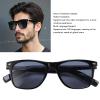 Dpofirs AI Video Translation Glasses Over 100 Languages, Real Time Smart Glasses, 5.3 Translation Device Built in Mic Speaker Touch Control for Travel Work (Dark Black) view 2
