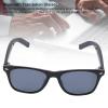 Dpofirs AI Video Translation Glasses Over 100 Languages, Real Time Smart Glasses, 5.3 Translation Device Built in Mic Speaker Touch Control for Travel Work (Dark Black) view 4