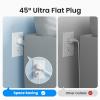GHome Smart Power Strip, WiFi Surge Protector with 6 Individually Controlled Outlets, 3 USB Ports (2 USB-A and 1 USB-C), Compatible with Alexa & Google Home, Flat Plug, for Home Office view 4