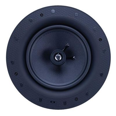 IC8V-BSC 70V in-Ceiling Speaker with 8" Kevlar Type Woven Cone Woofer and 0.75" Titanium Dome Tweeter