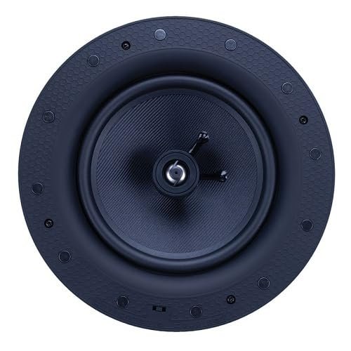 IC8V-BSC 70V in-Ceiling Speaker with 8" Kevlar Type Woven Cone Woofer and 0.75" Titanium Dome Tweeter