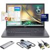 acer Aspire 5 Laptop,15.6" FHD IPS Touchscreen Laptop PC for Student & Business,Intel Core i5-13420H, 8GB LPDDR5 RAM, 512GB SSD, Webcam, Wi-Fi 6, HDMI,w/Accessory, with Lifetime Office Win 11 Home view 1