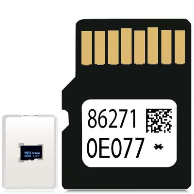 2025 Latest Navigation SD Card Map Update Compatible with Toyota, 86271-0E077 Navigation Accessories for Highlander Prius 4runner RAV4 Tacoma Camry Corolla Tundra
