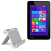 BoxWave Stand and Mount Compatible with Toshiba Encore Mini WT7 - VersaView Aluminum Stand, Portable, Multi Angle Viewing Sturdy view 1