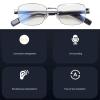 Smart Glasses Translator, 100+ Languages Polarized Real Time AI Translation Glasses, Built in Microphone Speaker, Smart Translation Device for Travel view 2