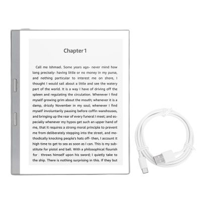 5.76 Inch eBook Reader, Paperwhite ePaper Tablet for Note Taking with Touchscreen, 1GB RAM 32GB ROM Digital Notebook, WiFi Electronic Book Reader (Grey)