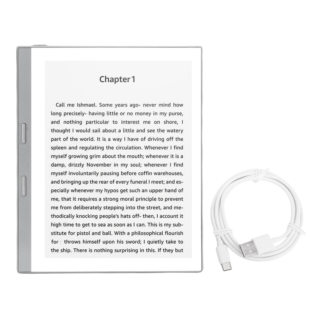 5.76 Inch eBook Reader, Paperwhite ePaper Tablet for Note Taking with Touchscreen, 1GB RAM 32GB ROM Digital Notebook, WiFi Electronic Book Reader (Grey)
