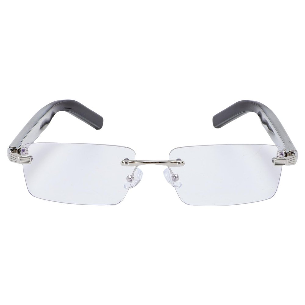 Bewinner AI Translation Smart Glasses, 100+ Languages Real Time Translation Device, Touch Control, Bluetooth 5.3 Glasses Built in Mic Speaker for Social Travel (Gradient)