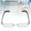 Bewinner AI Translation Smart Glasses, 100+ Languages Real Time Translation Device, Touch Control, Bluetooth 5.3 Glasses Built in Mic Speaker for Social Travel (Gradient) view 4
