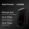 NETGEAR Nighthawk DOCSIS 3.1 Mid/high-Split Cable Modem (CM2500)  Approved for Todays Faster Speeds & Compatible with All Providers Incl. Xfinity, Spectrum, Cox - for Plans up to 2Gbps (Renewed) view 2