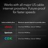 NETGEAR Nighthawk DOCSIS 3.1 Mid/high-Split Cable Modem (CM2500)  Approved for Todays Faster Speeds & Compatible with All Providers Incl. Xfinity, Spectrum, Cox - for Plans up to 2Gbps (Renewed) view 3