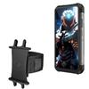 BoxWave Holster Compatible with Unihertz Tank 2 Pro - ActiveStretch Sport Armband, Adjustable Armband for Workout and Running - Jet Black view 1