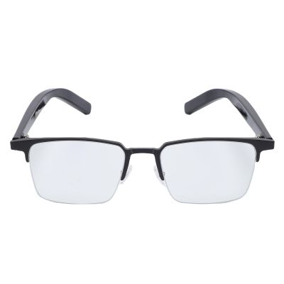 AI Translator Smart Glasses Real Time, Polarized Bluetooth Video Translation Glasses Built in Mic Speaker, More Than 100 Languages Translation Device for Travel Learn