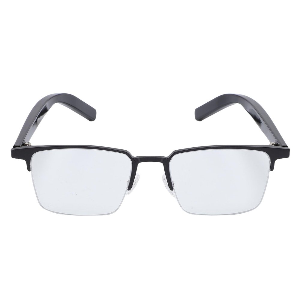 AI Translator Smart Glasses Real Time, Polarized Bluetooth Video Translation Glasses Built in Mic Speaker, More Than 100 Languages Translation Device for Travel Learn