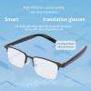 AI Translator Smart Glasses Real Time, Polarized Bluetooth Video Translation Glasses Built in Mic Speaker, More Than 100 Languages Translation Device for Travel Learn view 3