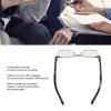 AI Translator Smart Glasses Real Time, Polarized Bluetooth Video Translation Glasses Built in Mic Speaker, More Than 100 Languages Translation Device for Travel Learn view 4