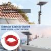 300ft Replacement Cable with 1200Mbps Data Transfer Rate, Water IP68 Level, Compatible with Gen 3 V3 Rectangular Satellite view 2
