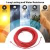 300ft Replacement Cable with 1200Mbps Data Transfer Rate, Water IP68 Level, Compatible with Gen 3 V3 Rectangular Satellite view 3