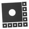 ERINGOGO 10-Pack 7 Inch Vinyl Record Sleeves Sturdy Brown Kraft Paper Protectors for Albums for Collectors and Music Enthusiasts view 1