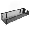 GOTOTOP Under Desk Cable Management Tray Wire Organizers with Clamp Cord Organization Box for Office, Home, 40x12.7x20.5cm view 1