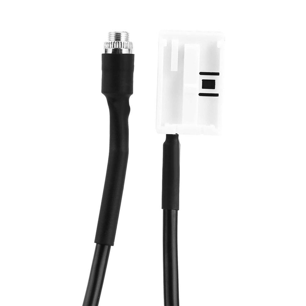 12 Pin AUX Adapter Cable for Auxiliary Input Kit for E60 E61 E63 E64 Series
