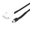 12 Pin AUX Adapter Cable for Auxiliary Input Kit for E60 E61 E63 E64 Series view 3