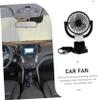 Alipis Car Interior Fan Electric Cooling Device for Vehicles Silent Usb Powered Lightweight and Circulation for Comfort view 3