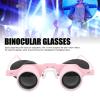 10X HD Magnification Fishing Eyeglasses with Coating, Non Slip Temple and Neck Strap for Concerts, Events,Opera Glasses with Polarized Lens view 2