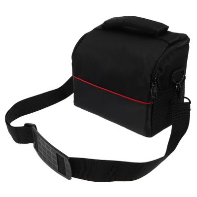 Lurrose 1pc Compact Camera Storage Bag Digital Camera Shoulder Bag Mesh Pocket for Accessories for Outdoor Use by Men Women and Students