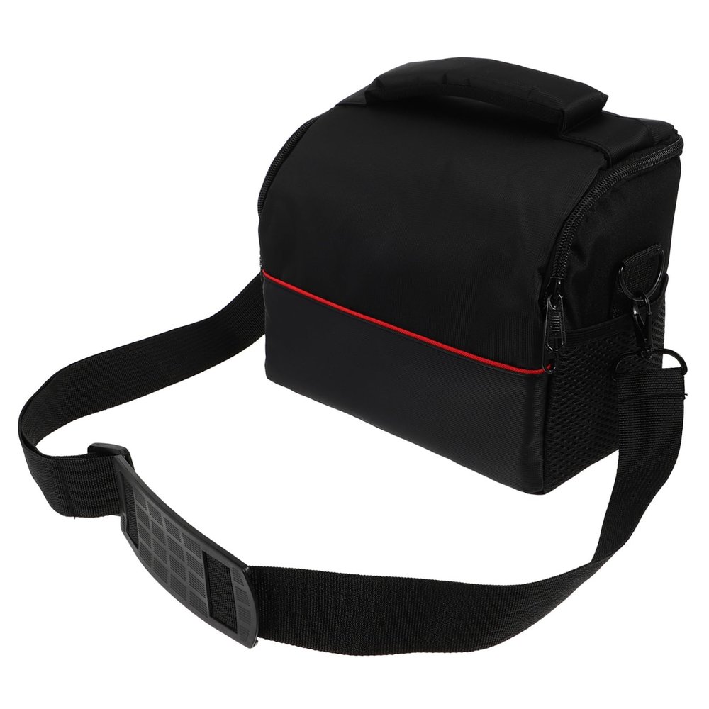 Lurrose 1pc Compact Camera Storage Bag Digital Camera Shoulder Bag Mesh Pocket for Accessories for Outdoor Use by Men Women and Students