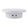 Adjustable Speed Electric Rotating Display Stand, Self-Rotating Turntable for Live Product Showcase, Jewelry Exhibition Platform, Portable Rotating Table with Intuitive Controls(A) view 4