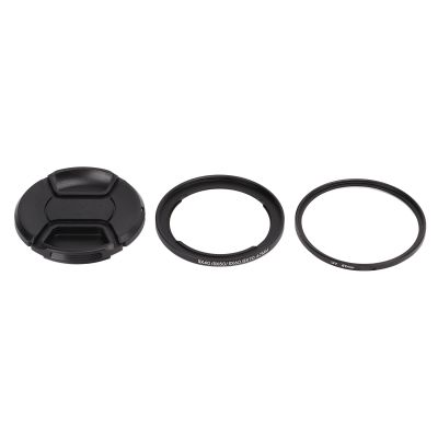 67mm Filter Ring Lens Cap Set for SX40/SX50/SX60/SX70 Cameras Protective Kit