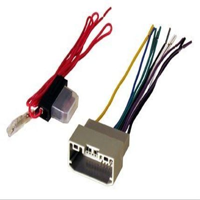 Wire Harness to Connect Aftermarket Stereo to 2007-2008 Select Chrysler-Dodge-Jeep Vehicles