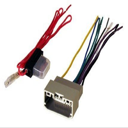 Wire Harness to Connect Aftermarket Stereo to 2007-2008 Select Chrysler-Dodge-Jeep Vehicles