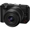 Canon EOS R50 V Camera + 1430mm Power Zoom Lens (6895C012) | 24.2MP APS-C | 4K60p Video | Flip Screen | All-in-One Vlogging for Creators + Mic + Tripod + More view 2