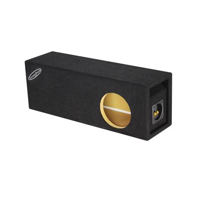 6.5" Single 32-hz ported sub Box Speaker Box subwoofer Enclosure Universal fit car Audio