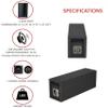 6.5" Single 32-hz ported sub Box Speaker Box subwoofer Enclosure Universal fit car Audio view 2