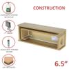 6.5" Single 32-hz ported sub Box Speaker Box subwoofer Enclosure Universal fit car Audio view 4