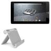 BoxWave Stand and Mount Compatible with Micromax Canvas Tab P666 - VersaView Aluminum Stand, Portable, Multi Angle Viewing Sturdy view 1